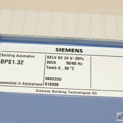 Siemens BPS 1.32 Landis Controller Heizungsregler Steuerung Regler