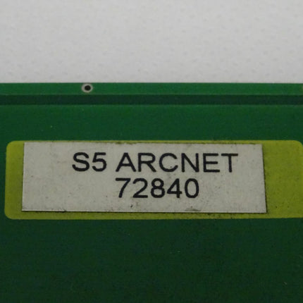 Berthel 0038-H-000100-V07 S5 ARCnet 72840