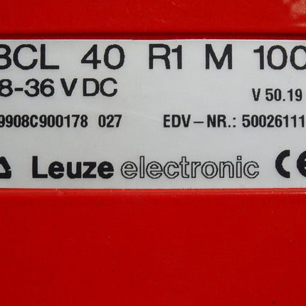 Leuze Electronic BCL40R1M100 BCL 40 R1 M 100 Barcode Leser 50026111 / Neu OVP