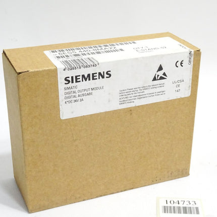 Siemens 6ES5440-8MA22 6ES5 440-8MA22 / Neu OVP versiegelt