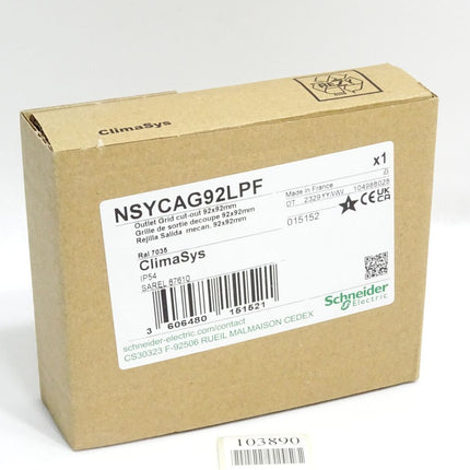 Schneider Electric ClimaSys Austrittsgitter NSYCAG92LPF / Neu OVP