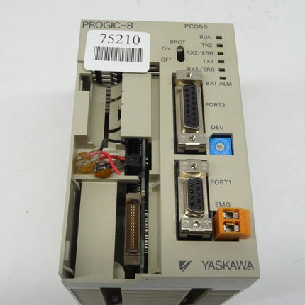 YASKAWA PROGIC-8 JEPMC-PS055 B1 S/N 351551-3-002 Controller