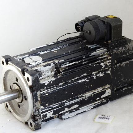 Rexroth Brushless Permanent Magnet Motor Servomotor 1070915113 SE-B3.055.030-10.000 3000RPM 19A