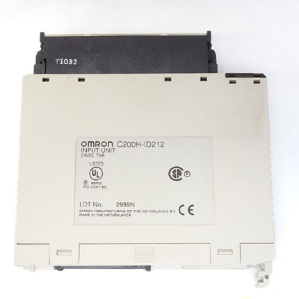 Omron Input Unit C200H-ID212