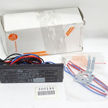 Ifm electronic AC2709 AC 2709 AS-Interface Platinenmodul CabinetModule 4DI 4DO T W / Neu OVP