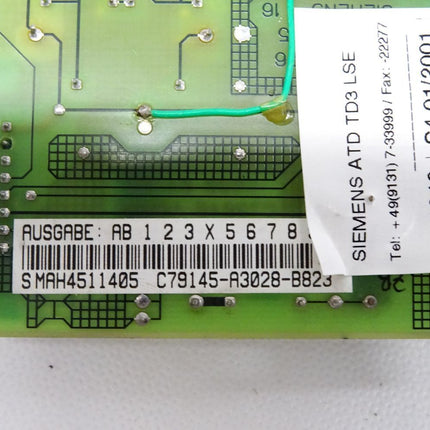 Siemens C79145-A3028-B823 + C79145-A3028-B871