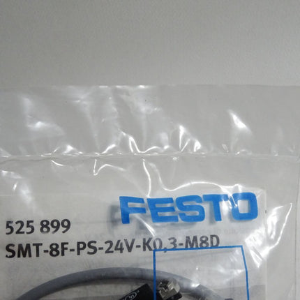 Festo 525899 Näherungsschalter SMT-8F-PS-24V-K0,3-M8D / Neu OVP