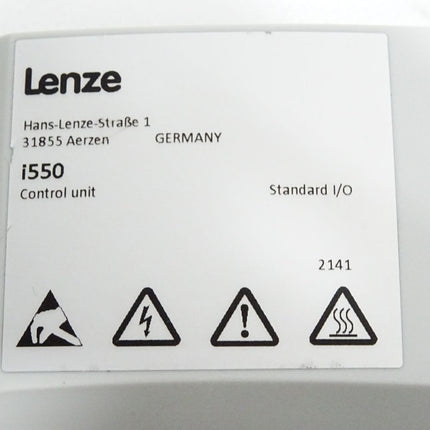 Lenze i550 I5CA5002000VA0000S 16064350 Control Unit