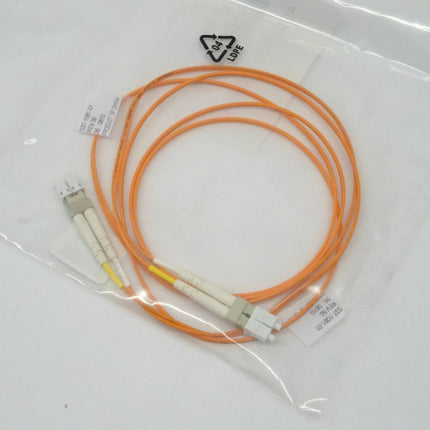 Amphenol 537-1081-01 Duplex Lichtleiterkabel 2m neu