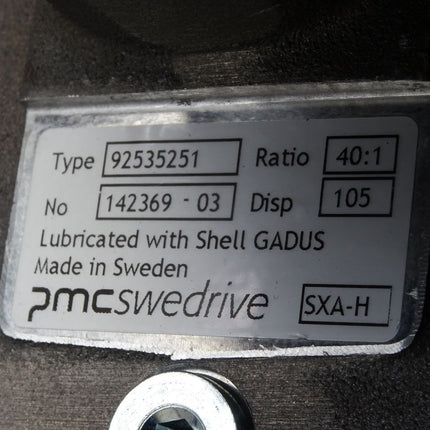 ABB Motor M2VA63B-4 + PMC Swedrive SXA-H 92535251