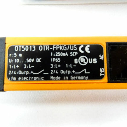 Ifm Efector200  OT5013 OTR-FPKG/US-100-IPF / Neu OVP