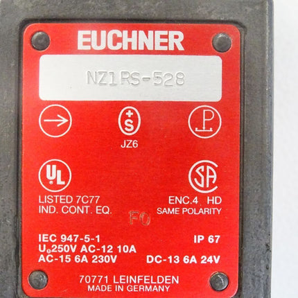 Euchner Sicherheitsschalter NZ1RS-528 / Neu