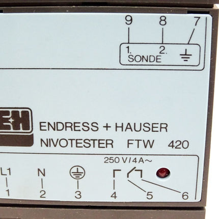 Endress+Hauser Nivotester FTW420 FTW 420 ROAOA 917077-0000 / Neu OVP