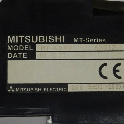 Mitsubishi MT-4DAV Analog Output Modul MT-Series