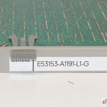 Siemens E53153-A119AC1-L1-G / E5 3153-A119AC1-L1-G