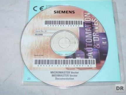 Siemens 6SE3286-2AA00 / Micromaster Vector / Midimaster Vector Documentation