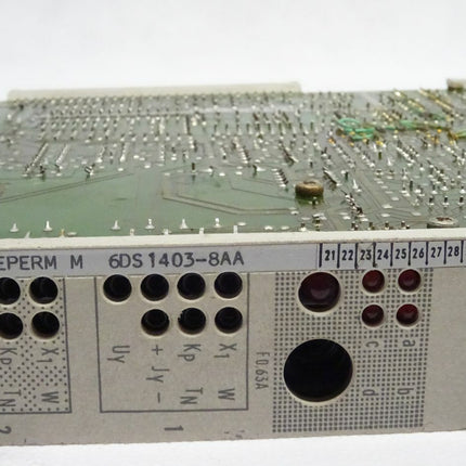 Siemens 6DS1403-8AA Teleperm M 6DS1 403-8AA E:23