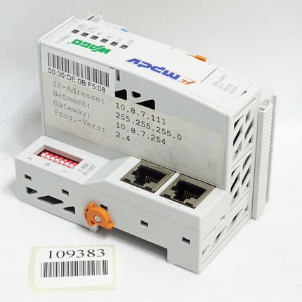 Wago 750-881 / K016-3780 Ethernet Controller