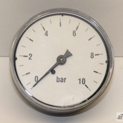 unbenutzt Manometer 0-10 Bar