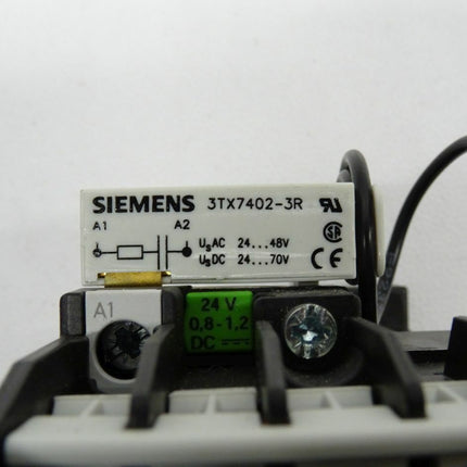 Siemens 3TH4310-0B 24V Spule Schutzschalter 3TH4 310-0B