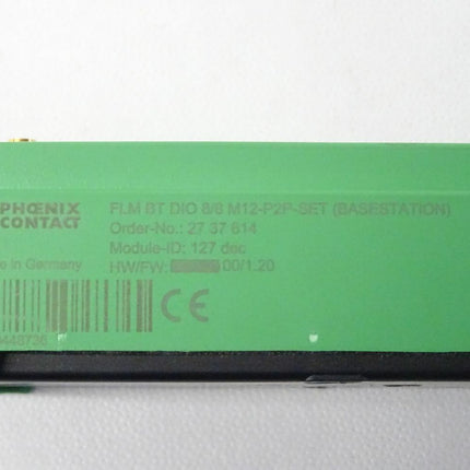 Phoenix Contact 2737614 FLM BT DIO 8/8 M12-P2P-SET BASESTATION