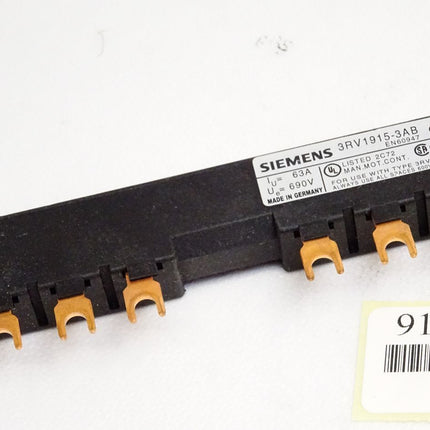 Siemens 3-Phasen-Sammelschiene 3RV1915-3AB