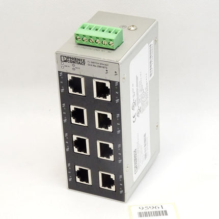 Phoenix Contact Ethernet switch FL SWITCH SFN 8GT 2891673