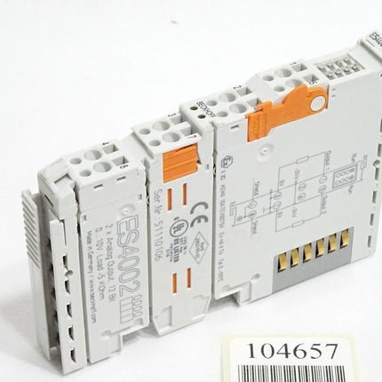 Beckhoff ES4002 EtherCAT-Klemme 2-Kanal-Analog-Ausgang