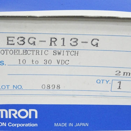 Omron E3G-R13-G Photoelectric Switch / Neu OVP