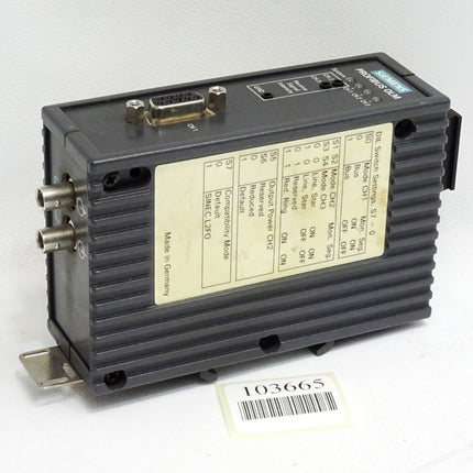 Siemens Simatic net profibus OLM/P11 6GK1502-2CA10