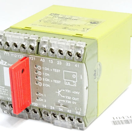 Pilz 474899 PNOZ/6 24VDC 3S 1Ö Sicherheitsrelais