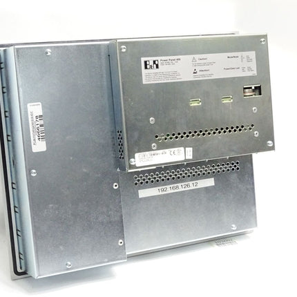 B&R Power Panel PP420 10,4" 4PP420.1043 4PP220.1043-K37 Rev. K0 ohne Compact Flash Card