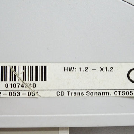 Sigmatek CTS051 12-053-051 CD Transsonar-Wegmessung HW:1.2-X1.2