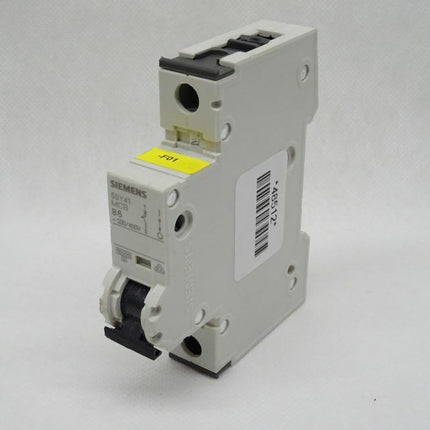 Siemens 5SY41 MCB B6 / 5SY4106-6