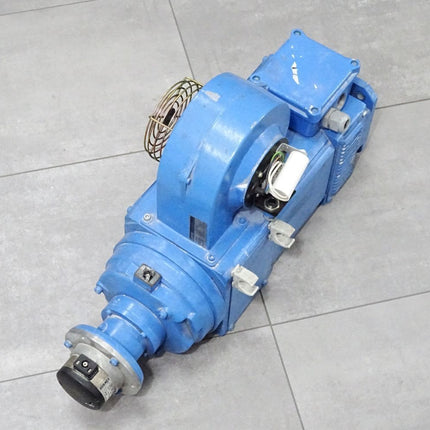 Lenze Servomotor GFQUBT080-22 1900min-1 3.5kW / Bremse 24V Hübner GTF 7.08L/420