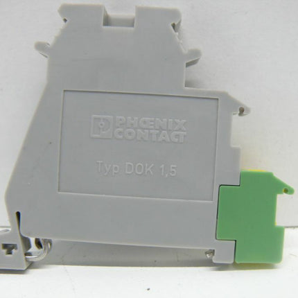 NEU Phoenix Contact DOK 1,5 Dreistockklemme 2,5mm grau