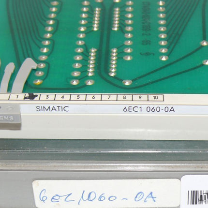 Siemens 6EC1060-0A Simatic C1 6EC1 060-0A Simadyn Teleperm