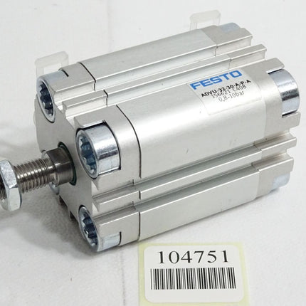 Festo Kompaktzylinder 156621 ADVU-32-30-A-P-A / Unbenutzt