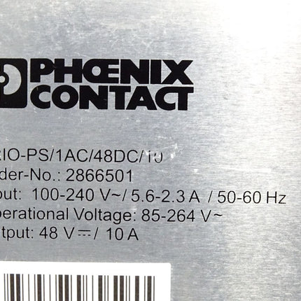 Phoenix Contact 2866501 TRIO-PS/1AC/48DC/10 Stromversorgung