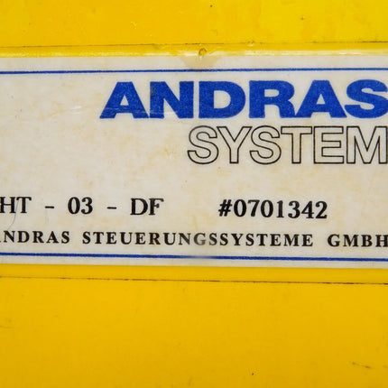 Suhling Technik Bedienterminal Andras System HT-03-DF