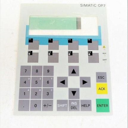 Membrane für Siemens OP7 Simatic für 6AV3607-1JC20-0AX1 / 6AV3607-1JC00-0AX0 neu