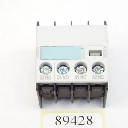 Siemens Hilfsschalterblock 3RH1911-1MA11 / Neu