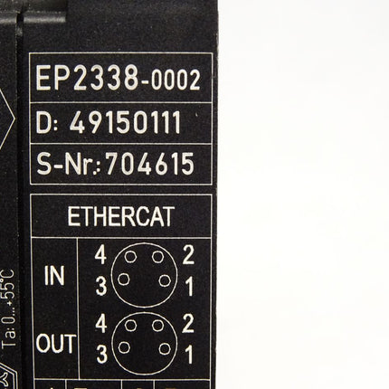 Beckhoff EP2338-0002 EtherCAT Box 8-Kanal-Digital-Kombi