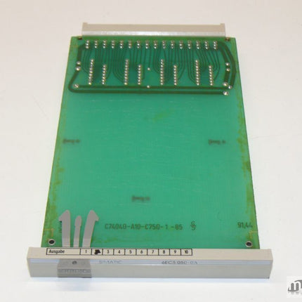 Siemens Simatic 6EC3050-0A / 6EC3 050-0A