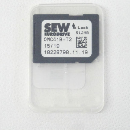 SEW Eurodrive 512MB SD / Software / OMC41B-T2 / NEU