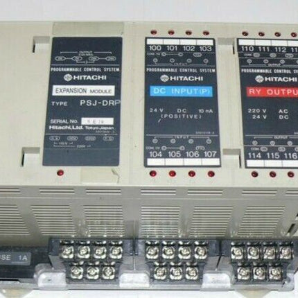 HITACHI PSJ-DRP / Expansion Module + DC INPUT + RY OUTPUT