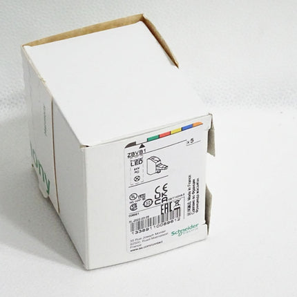 Schneider Electric LED-Modul ZBVB1 ZBV B1 008961 / Inhalt : 5 Stück / Neu OVP