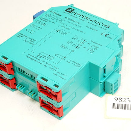 Pepperl+Fuchs 231213 KFD2-CRG2-Ex1.D Transmitterspeisegerät