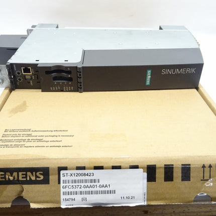 Siemens 6FC5372-0AA01-0AA1 / 6FC5 372-0AA01-0AA1 Sinumerik 840D NCU 720.2PN