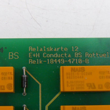 E+H Conducta Realiskarte 12 BS RW Relk-18449-4710-B